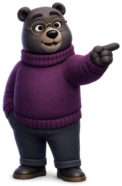 Bruno the bear