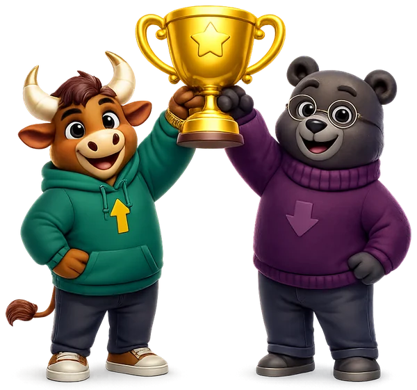 Toro and Bruno lifting a trophy